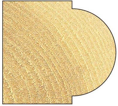 Trend Professional Guided Staff Bead Router Cutter, 1/2 Inch Shank, 35.2mm Cut Diameter, 35mm Cut Length, 9.5mm Radius, 46/56X1/2TC - Image 3