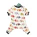Cutebone Dog Pajamas Elephant Dog Apparel Dog Jumpsuit Pet Clothes Pajamas P03S
