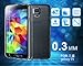 ABC Tempered Glass Film Screen Protector for Samsung Galaxy S5 I9600 G900