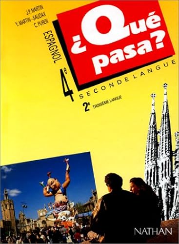 Download Qué pasa ?  4ème PDF