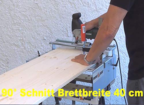 Stichsägetisch 014H + 8 Stichsägeblätter - statt Kreissäge … – Bild 4