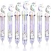 Chinco 14 Pieces 10-Color-In-1 Unicorn Ballpoint Pen Retractable Gel Ink Pen Unicorn Shuttle Pens for School Supplies Party Gifts