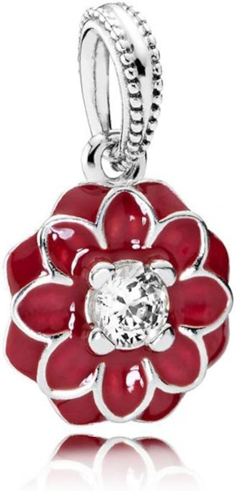 Pendentif tournesol • Pendentif en argent sterling S925 véritable pour