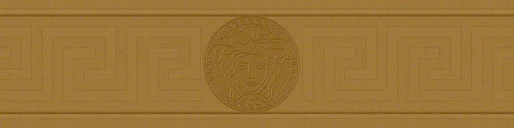 Luxury Wallpaper Versace 3 Non-Woven Wallpaper 5.00 m x 0.13 m Gold Made in Germany 935222 93522-2