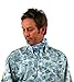 Aqua Design Fishing Hunting Masks Neck Gaiter: Men and Youth UPF 50+ Sun Mask Protection: Camo Face Cover Balaclava Bandana: Aqua Sky size X-Large