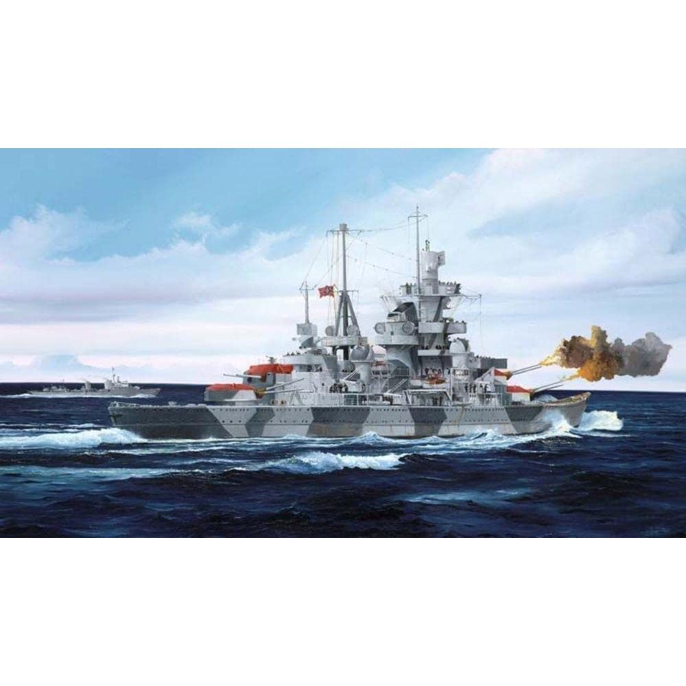 Trumpeter 1:700 - German Cruiser Admiral Hipper (1940)