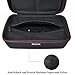 HESPLUS Hard GPS Case for 6-7 Inch Garmin DriveSmart 76/65/61/86, RV 750/780/785, dezl OTR700/610/800, Nuvi 2797LMT Garmin Catalyst, Truck GPS Traffic Navigation, Extra Room for Accessories