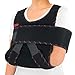ORTONYX Arm Sling Shoulder Immobilizer Brace - Adjustable Rotator Cuff and Elbow Support for Men and Women - Fits Left and Right Hand - Extra Immobilizer Band Provides Extra Protection/S-M