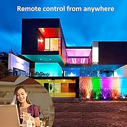 Novostella 25W Smart LED Flood