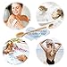 Dry Brushing Body Brush Skin Brush Natural Bristles Back Scrubber Exfoliating Massager Shower Dry/Wet Bath Brush For Men/Women Long Relax Wood Handle -Cellulite,Circulation,Skin Beauty Healthy