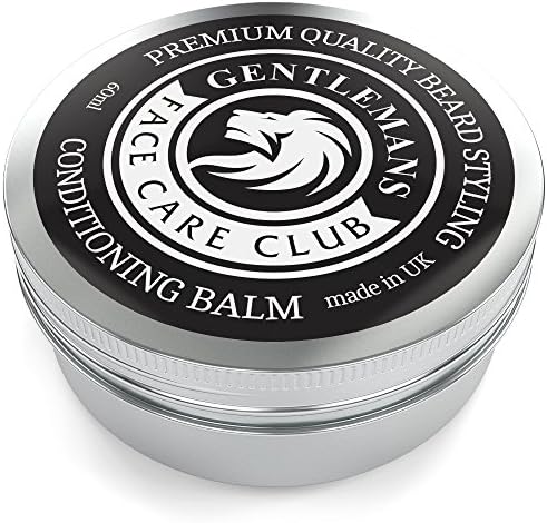 Beard Balm - Premium Quality Conditioning Butter For Creating Beard Styles, Goatees, Sideburns + Moustaches – Extra Large 2oz Tin