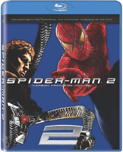 Amazon.com: スパイダーマンTM トリロジーBOX (Mastered in 4K) [Blu