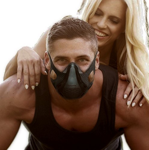 Training workout mask train exhale and inhale separately for max …