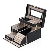 Songmics Girls Jewelry Box image large