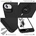 DESOF ICONFLANG iPhone 6s Plus/6 Plus Case with Ring Holder Kickstand, 360 Degrees Rotating Ring Holder Grip Case Ultra Slim Thin Hard Cover for iPhone 6s Plus/6 Plus (5.5inch) (Black)