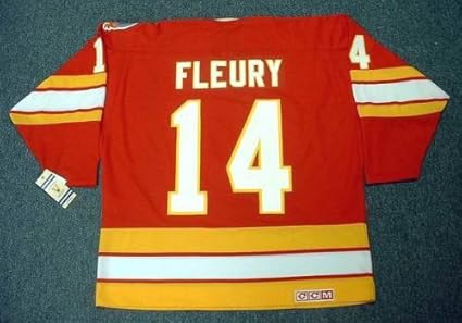 calgary flames 1989 vintage jersey