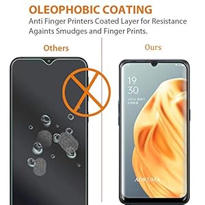 AOKUMA 3D Vetro Temperato Oppo A91, [2 Pezzi] Pellicola Protettiva Oppo A91 3D Vetro Temperato Antiurto Antigraffio e… - immagine 7
