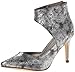 Michael Antonio Women's Janine Snake D'Orsay Pump