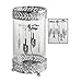 Kovot Holiday Metal Spinning Tea Light Holder (Hanukkah Theme)