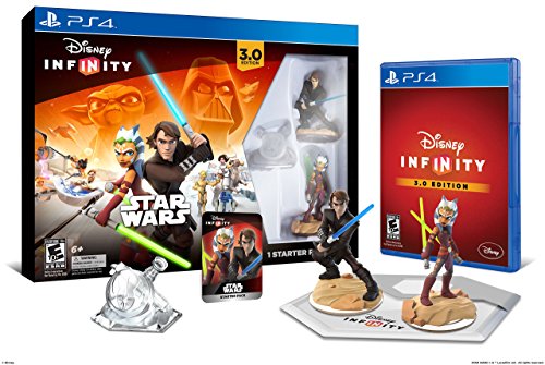 Disney Infinity:Star Wars Starter Pack - 3.0 Edition - PS4 (Renewed) - Thumbnail 7