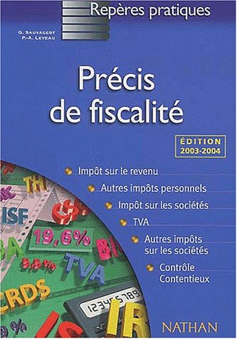 Précis de fiscalité