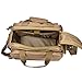 REEBOW TACTICAL Tactical Gun Range Bag, Deluxe Pistol Shooting Range Duffle Bags Brown