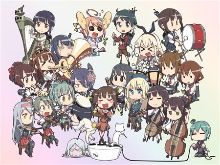艦隊これくしょん オーケストラアレンジcd 艦隊これくしょん 缶バッチ付き Amazon Com Music