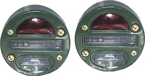 2 PRESTOLITE MILITARY JEEP TRUCK TAIL LIGHT CAT EYE WILLYS FORD MB GPW