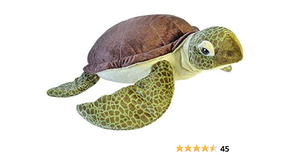 giant stuffed turtle