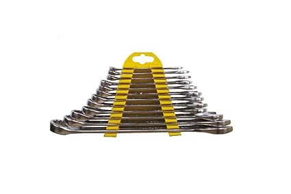 Stanley 70-965 Steel Combination Spanner Set (Silver)