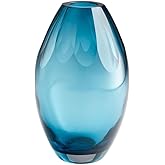 Cyan Design 10312 Cressida 12 inch Vase, Large, Blue