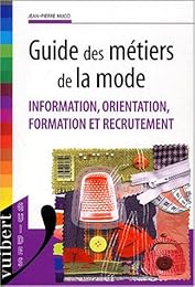 Guide des métiers de la mode