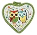 4 Piece Hoot Owl Kitchen Set - 2 Terry Towels, Oven Mitt, Potholder