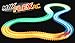 Max Traxxx Max Flex 200 R/C Glow in the Dark Flexible Race Track System with Light Trace Technology 1:64 Scale Remote Control Car