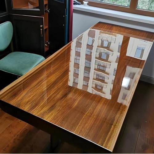Adesivo Vinil P/Envelopamento Transparente Proteção Móveis Geladeira Fogão Mesa Impermeável 5m x 50cm