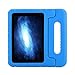 eTopxizu Kids Case for Fire 7 2015,ShockProof Case Light Weight Case Protection Cover Handle Stand for Children for Fire 7 inch Display Tablet (5th Generation - 2015 Release Only),Blue