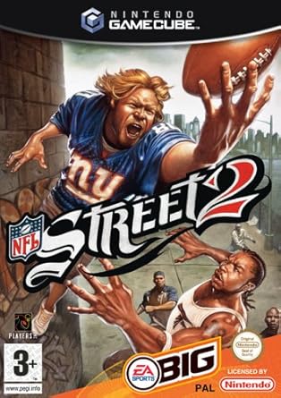 nfl street 2