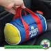 Etna My Sports Bag, Plush Toy Play Set - Toddler Sensory Toys with Plush Balls That Make Sports Sounds and Cheers -Includes Sports Bag Plush Basketball Plush Baseball Plush Soccer Ball Plush Football