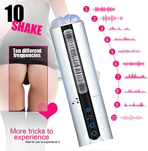 Smart Heating V-Î-Brâting Intelligent Voice Interaction Male M-ásturbátor Women Moan Machine Soft Silicone Toys for Men