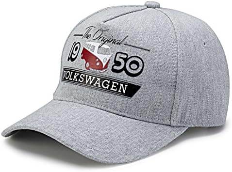 Volkswagen T1 Bulli Baseball Cap Grey