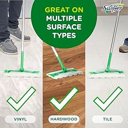 Swiffer Sweeper Dry Mop Refills for Floor Mopping