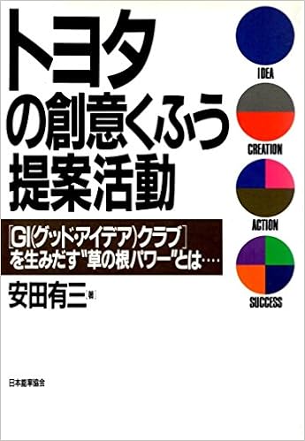 トヨタの創意くふう提案活動 Gi グッド アイデア クラブ を生みだす 草の根パワー とは 有三 安田 本 通販 Amazon
