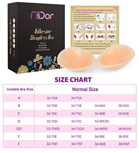 6 Niidor+Adhesive+Strapless+Invisible+Silicone