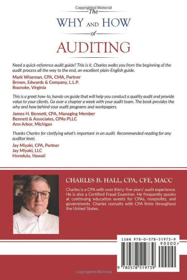 The Why And How Of Auditing: Auditing Made Easy