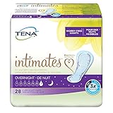 TENA 54282-Case Serenity Overnight Pads, Case/84 (3 bags of 28)
