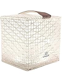 Solight Design Outdoor Solar-Powered Light, Inflatable LED Lantern - Waterproof, Compact, Portable - SolarPuff Bright White