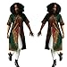 DEESEE® Women Short Sleve African Print Dress Straight Print Kaftan Dress