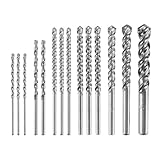 Bosch BM5000 Fast Spiral Masonry Set, 14-Piece