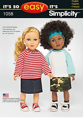 (USA Warehouse) Simplicity Creative Patterns US1058OS Its So Easy 18