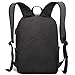 ibagbar Canvas Backpack Rucksack, Vintage Laptop Backpack with USB Charging Port Casual School Bag Travel Daypack for Men Women Fits up to 15.6 inch Laptop - Black III